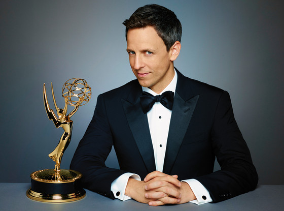 Seth Meyers, Emmy Awards Host Seth Meyers, Emmy Awards Host